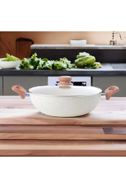 Generic Non-stick frying pan with glass lid