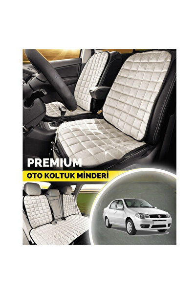 Oto Çizgi Set de perne pentru scaun Fiat Albea, ortopedice, cu buzunar pentru...