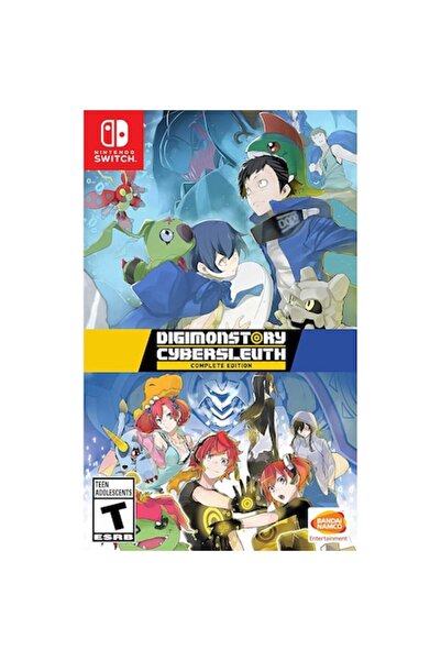 Bandai Namco Digimon Story Cyber ​​Sleuth Ediție Completă pentru NSW
