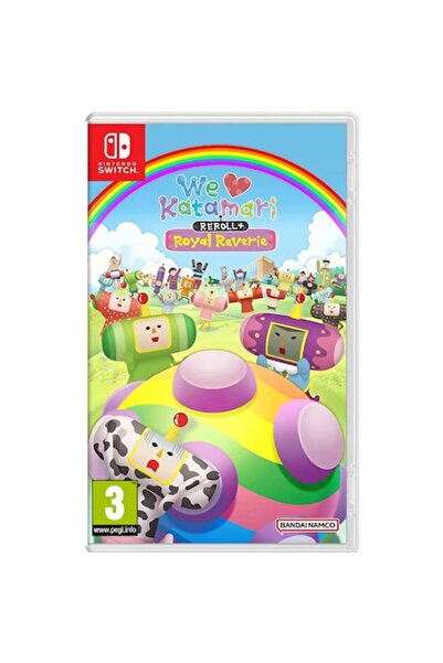 Bandai Namco Games Joc We Love Katamari Reroll + Royal Reverie Pentru NSW