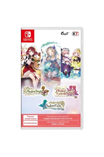 Koei Tecmo Games Joc Atelier Mysterious Trilogy Deluxe Pack Pentru NSW