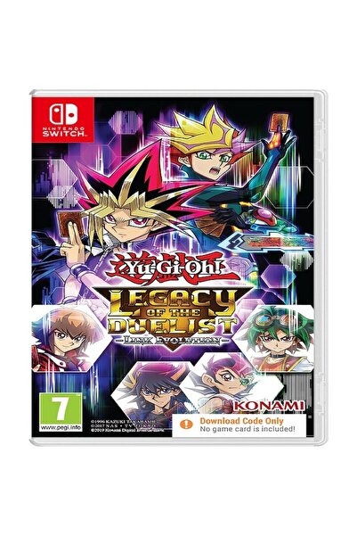 KONAMI Joc YU-GI-OH ΚΛΗΡΟΝΟΜΙΑ ΤΗΣ ΕΞΕΛΙΞΗΣ ΤΟΥ LINK ΤΟΥ DUELIST