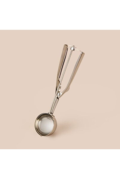 Excellent Houseware Ice Cream Spoon - Gray - 22 cm