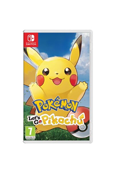 Nintendo Pokemon Let's Go Pikachu παιχνίδι για Switch
