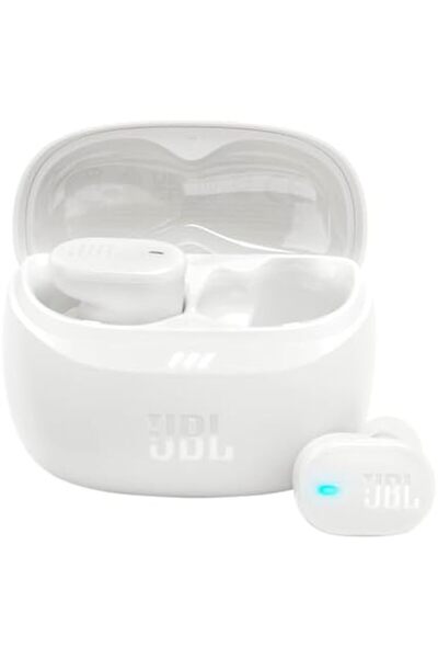 JBL Tune Buds 2 True Wireless Noise Cancelling Earbuds, White