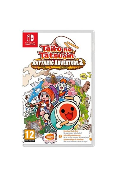 Bandai Namco Games Joc Taiko no Tatsujin Pachet Aventură Ritmică 2 Cod în Cut...