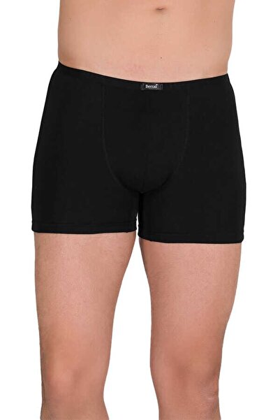 Berrak Men's Modal Thin Waist Elestan Boxer 3 Pieces