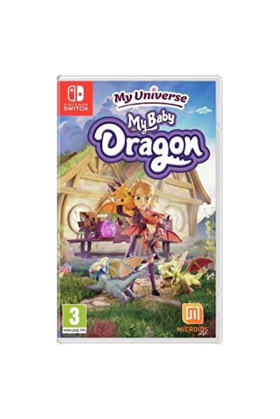 Microids Το Σύμπαν μου - Το παιχνίδι My Baby Dragon για τη Νέα Νότια Ουαλία