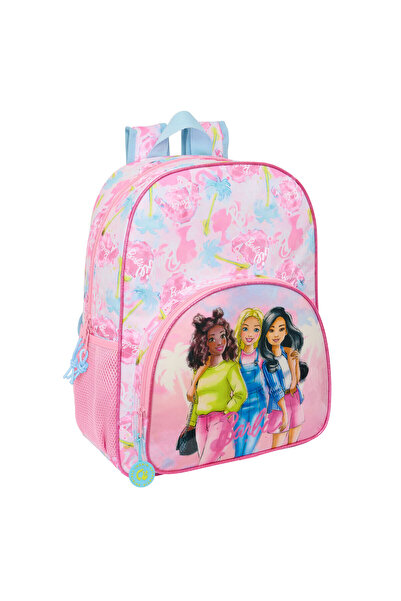 Barbie School Bag Painterly Pink Sky blue 33 x 42 x 14 cm