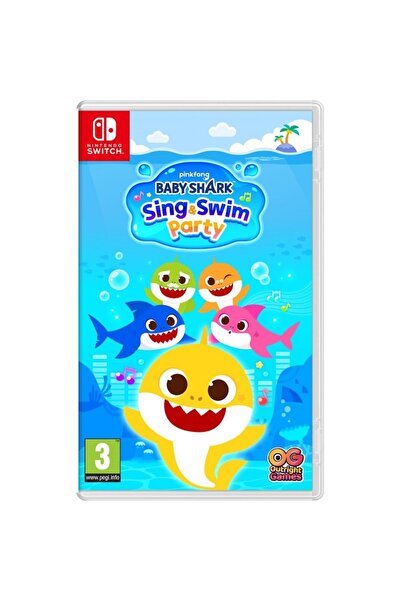 Outright Games Πάρτι για το τραγούδι και την κολύμβηση του μωρού καρχαρία στο ΝΝΟ