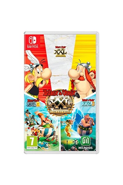 Microids Colecția Asterix Obelix XXL pentru NSW