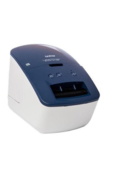 Brother System Labeling QL-600B, 300 DPI, 127 mm/sec, USB (Blue)