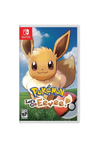 Nintendo Jocul Pokemon Let's Go Eevee pentru Switch