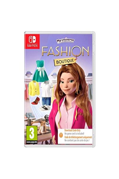 Microids Cod de la My Universe Fashion Boutique într-o cutie pentru NSW