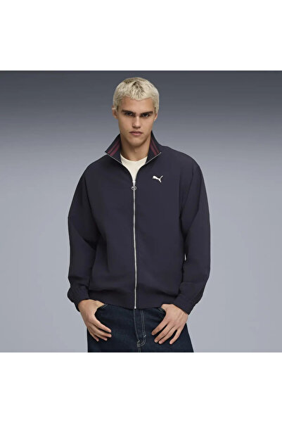 Puma PREMIUM ESS Track Jacket Kırmızı Erkek Fermuarlı Ceket