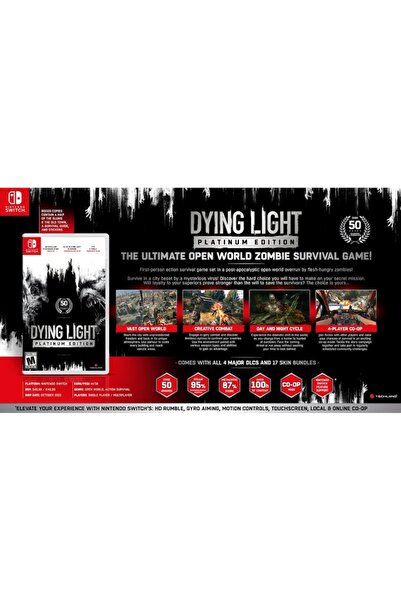Techland Joc Dying Light Platinum Edition από τη NSW