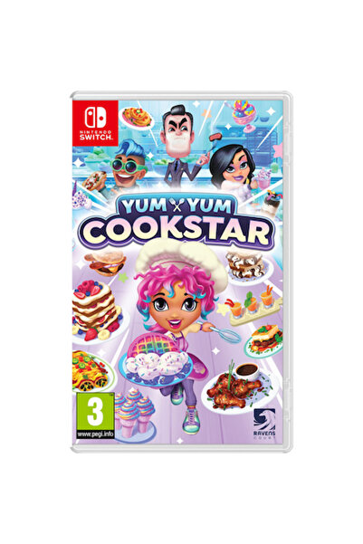 RAVENSCOURT Joc Yum Yum Cookstar Pentru NSW