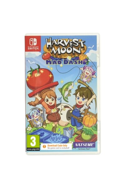 Nintendo Joc Harvest Moon Mad Dash, Natsume, Pentru Switch, Cod într-o cutie ...