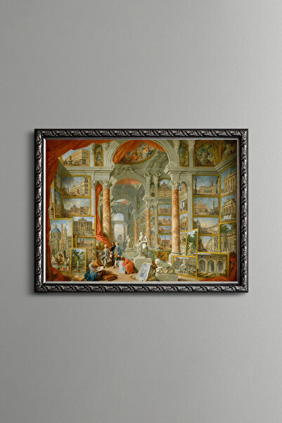 epiqart Modern Rome - Vintage Patterned Frame
