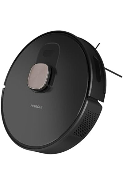 Hitachi Robot Vacuum Cleaner With Auto Dust Disposal System, Cleaning Setting on App, Powerful Sucti