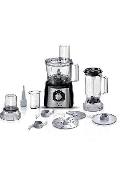 Bosch Robot de bucatarie MCM3501M, 800 W, bol 2,3 l, blender 1 l, rasnita, 2 ...