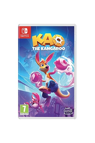 Nintendo Jocul Kao Cangurul pentru Switch