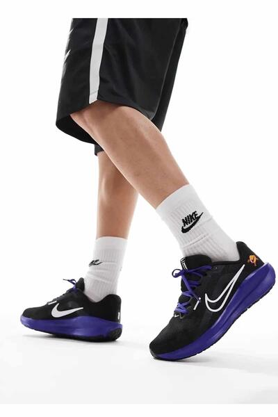 Nike Koşu Ayakkabısı DOWNSHIFTER 13 ES Erkek Sneaker Ayakkabı HV3163-001-SIYAH