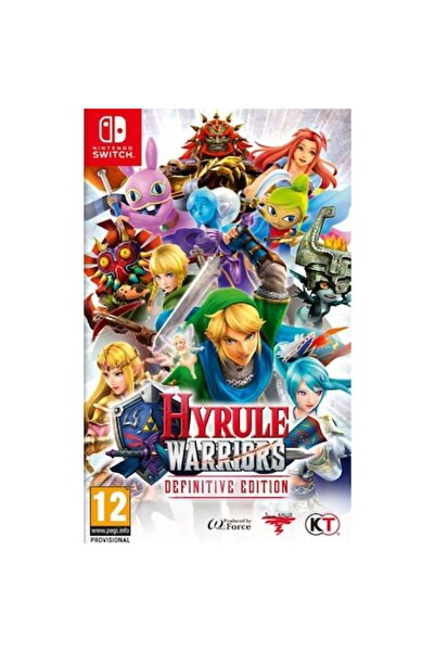 Nintendo Hyrule Warriors Ediție Definitivă pentru Switch