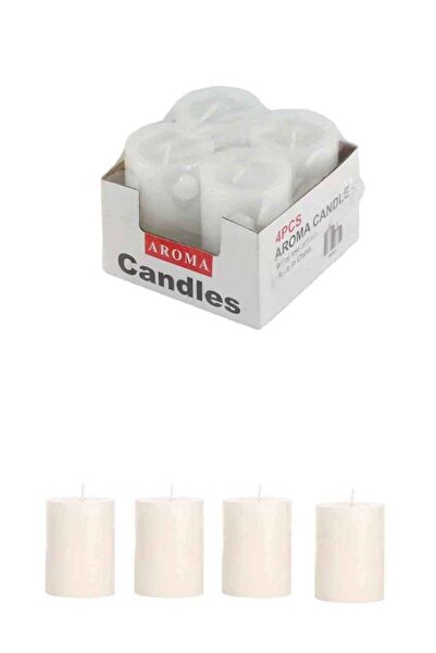 Arma مجموعة أروما من 4 قطع شموع 6*4 سم