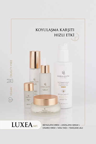 | Luxea Serisi - Cilt Tonu Eşitsizliklerine Komple Çözüm
