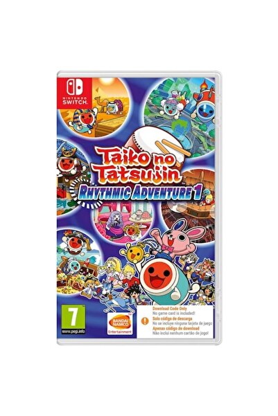 Bandai Namco Games Joc Taiko No Tatsujin Rhythmic Adventure 1 Code in a Box p...