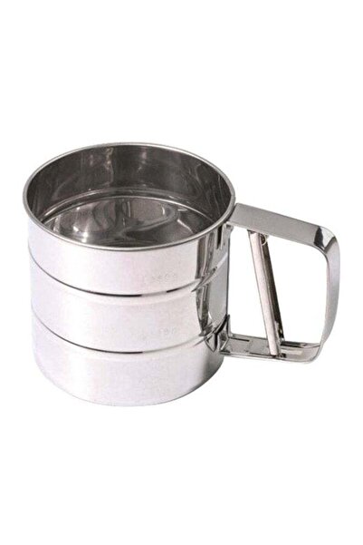 CYTHERIA Baking Flour Sifter Stainless Steel Sieve Silver