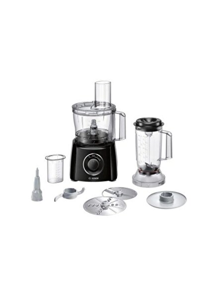 Bosch Robot de bucatarie MCM3201B, 800 W, 2 Viteze, Bol 2.3 L (Negru)