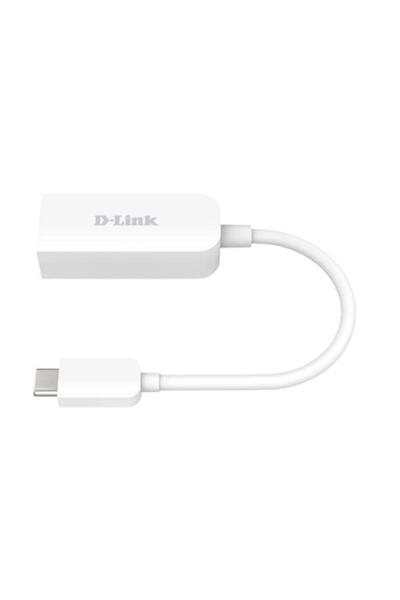 D-Link Placa de retea DUB-E250, USB‑C (Alb)