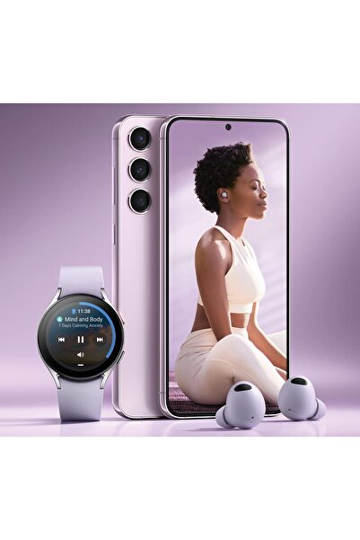 Samsung Galaxy S23+, 8GB RAM 256GB Lavender, International Version, 5G Mobile Phone, Dual SIM, Andro