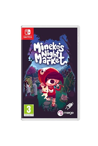Nintendo Piața de noapte a lui Mineko pentru Switch