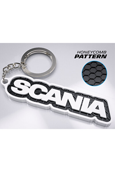 Sdesignx Breloc cu logo Scania