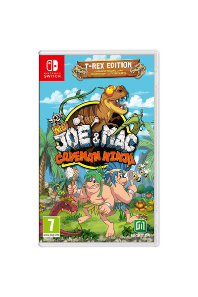 Microids Νέα έκδοση Joe & Mac: Caveman Ninja T-Rex για τη Νέα Νότια Ουαλία