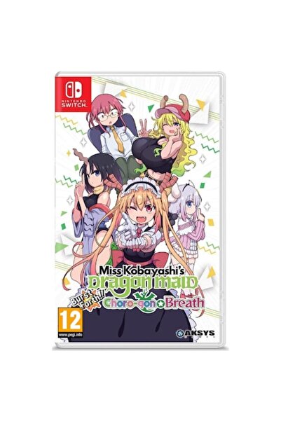 Aksys Games Dragon Maid Sakuretsu a domnișoarei Kobayashi!! Respirația Chorog...