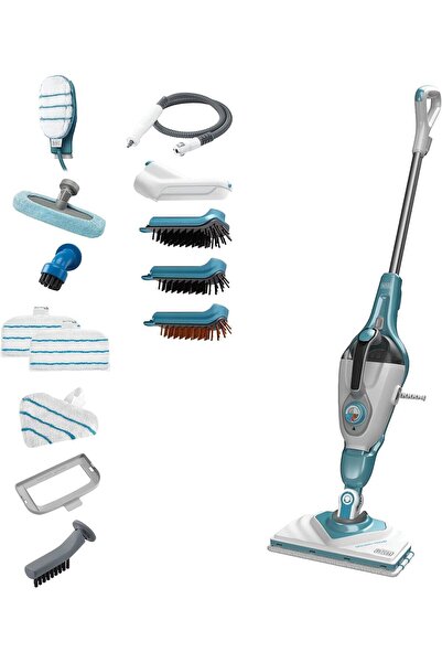 Black&Decker BLACK+DECKER 2-In-1 Steam-Mop With Delta Head, Steamitt With Aut...