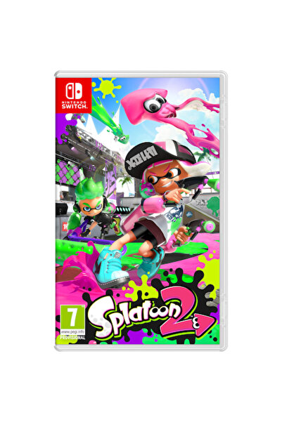 Nintendo Splatoon 2 pentru Switch
