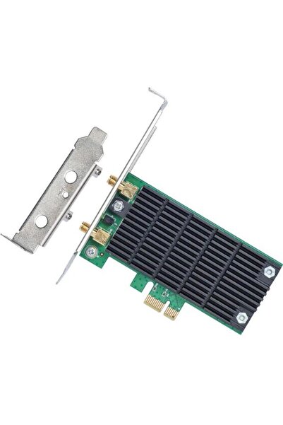 TP-LINK Placă de rețea wireless Archer T4E, AC1200, Dual Band, PCI Express