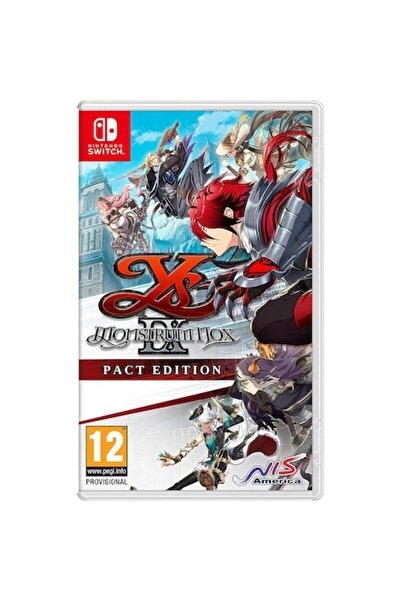 Nis America Jocul Ys IX Monstrum Nox Pact Edition pentru NSW