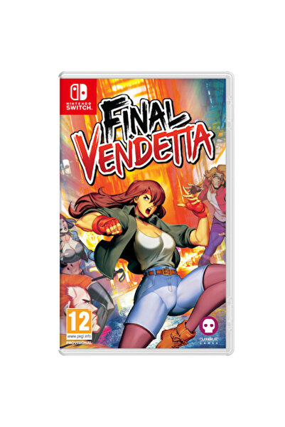 OEM Final Vendetta Game for NSW