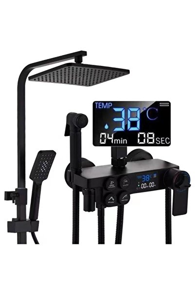 OEM Coloana dus si cada PureShower, 4 functii, Termostat si Afisaj, Montaj pe...