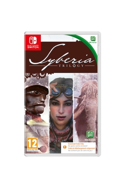 Microids Jocul Trilogiei Syberia pentru NSW