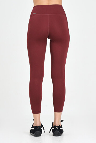 Puma Wtad Essentıal Tıghthw 7/B Bordo Kadın Tayt 52589996