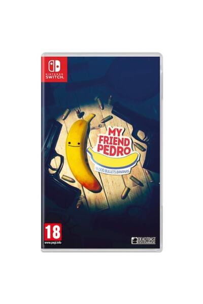 Devolver Digital Jocul Prietenului Meu Pedro pentru NSW