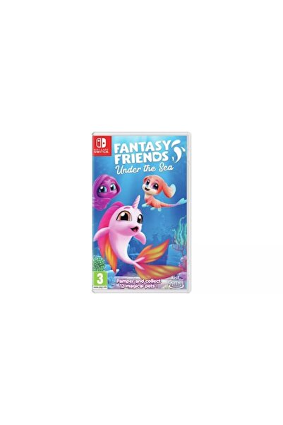 Nintendo Fantasy Friends: Under The Sea pentru Switch