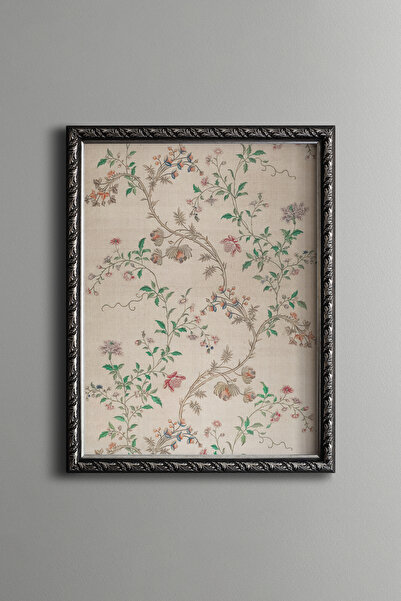 epiqart Flower Pattern - Vintage Patterned Frame